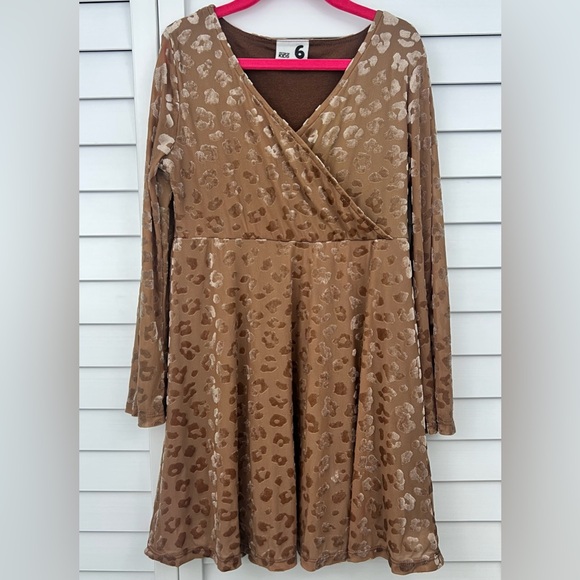 Cotton On Girls Long Sleeves Rochelle Dress SZ:6 - Picture 1 of 3